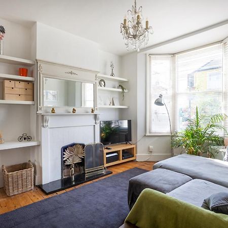 King Bd, Spacious 4Bd Victorian In Hove, 5 Mins From Beach! Villa Exterior photo
