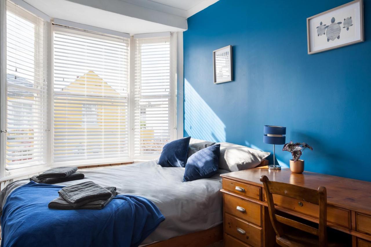King Bd, Spacious 4Bd Victorian In Hove, 5 Mins From Beach! Villa Exterior photo