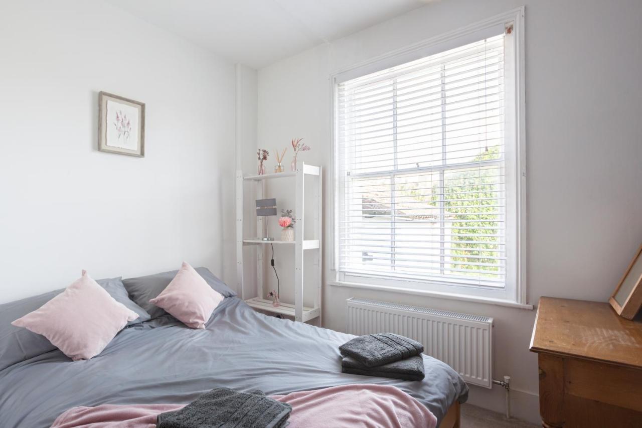 King Bd, Spacious 4Bd Victorian In Hove, 5 Mins From Beach! Villa Exterior photo