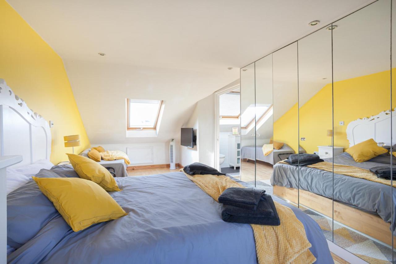King Bd, Spacious 4Bd Victorian In Hove, 5 Mins From Beach! Villa Exterior photo