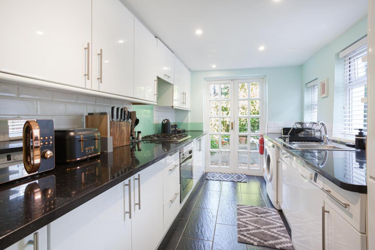 King Bd, Spacious 4Bd Victorian In Hove, 5 Mins From Beach! Villa Exterior photo