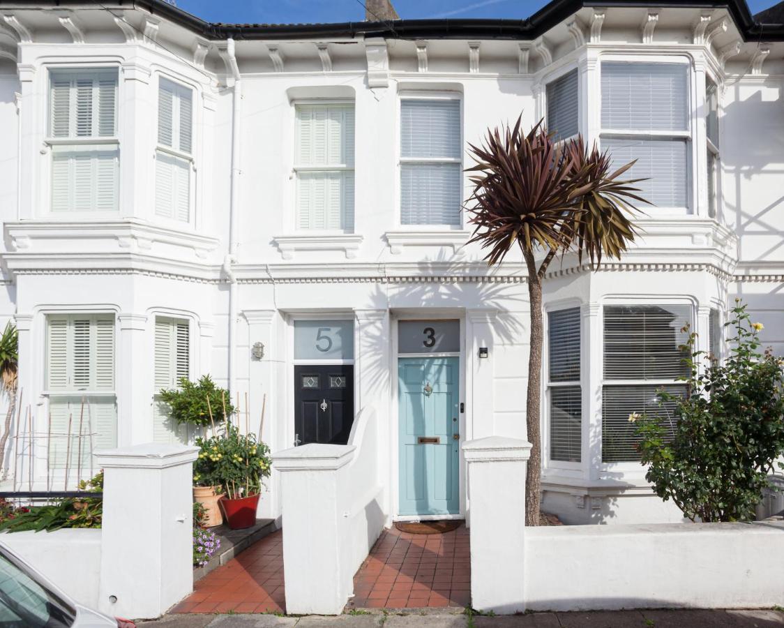 King Bd, Spacious 4Bd Victorian In Hove, 5 Mins From Beach! Villa Exterior photo