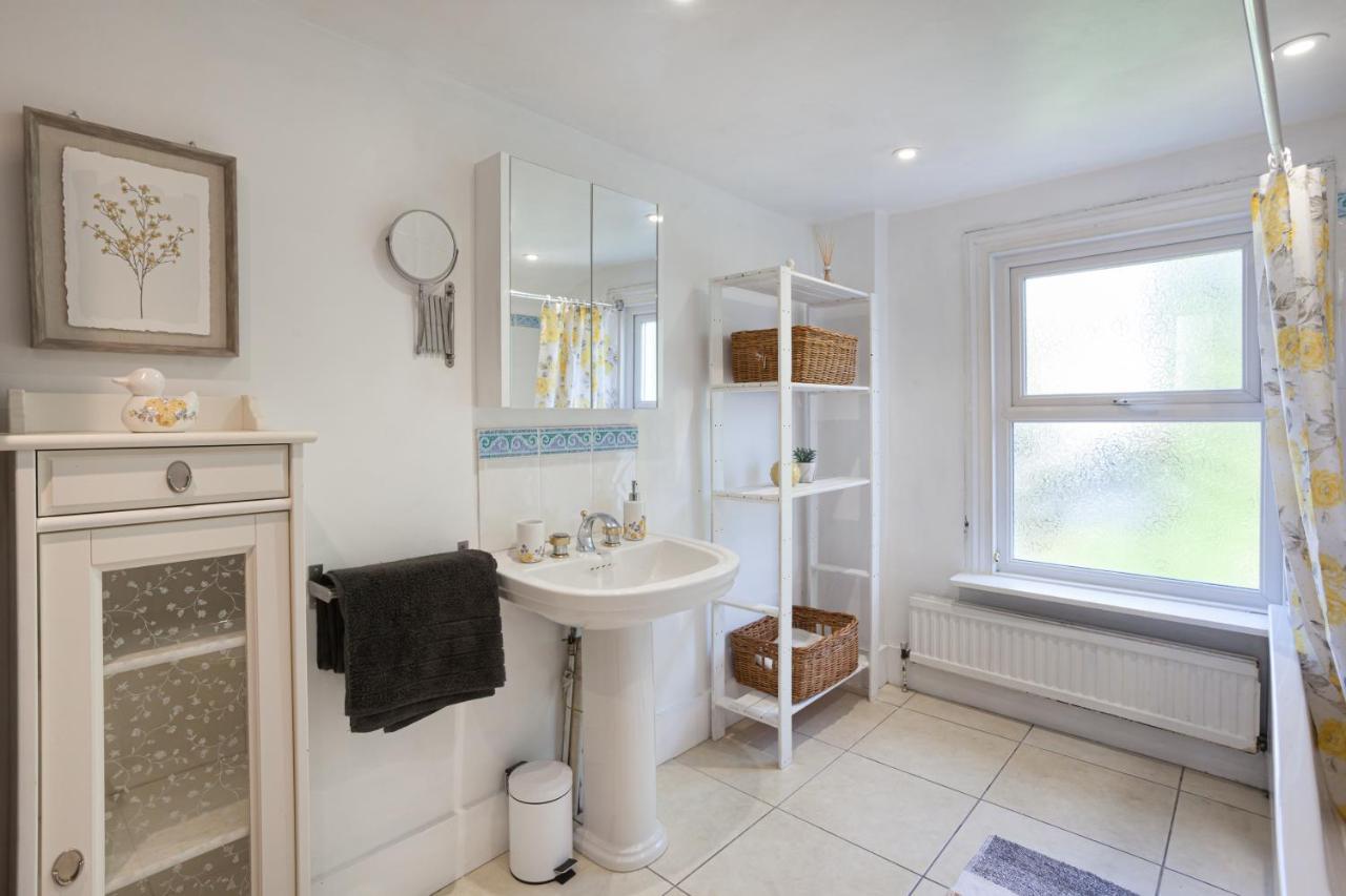 King Bd, Spacious 4Bd Victorian In Hove, 5 Mins From Beach! Villa Exterior photo