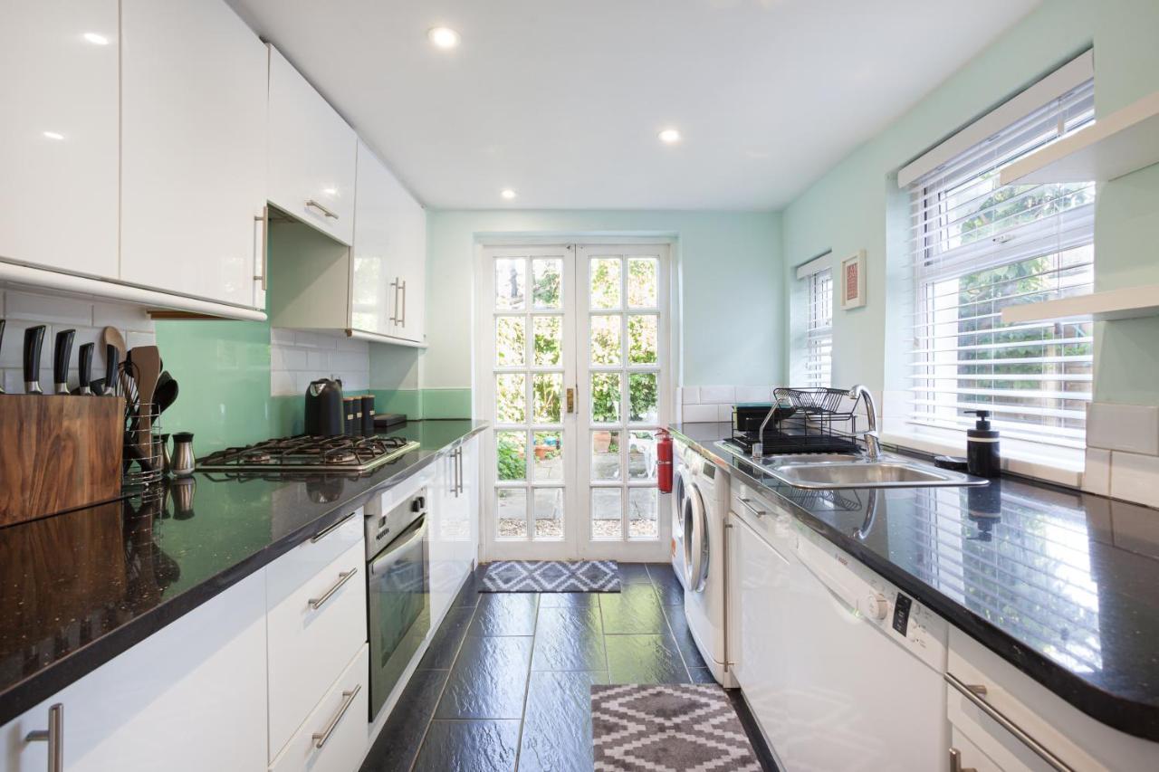 King Bd, Spacious 4Bd Victorian In Hove, 5 Mins From Beach! Villa Exterior photo
